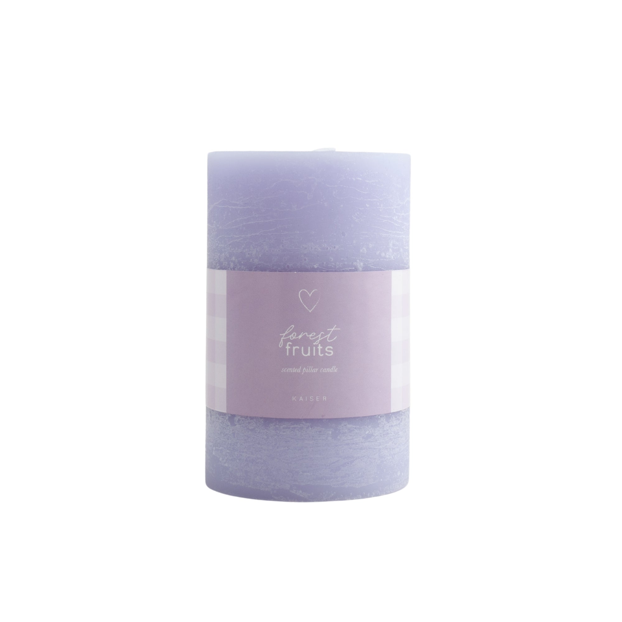 Sweethearts Pillar Candle - Forest Fruits